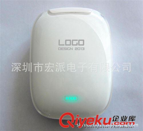 移動電源 廠家貼牌定制10000mAh{zz1}版超大容量亞克力戶外伴侶移動電源