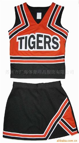 啦啦隊服裝 供應啦啦隊服裝/拉拉隊套裝 jm操套裝