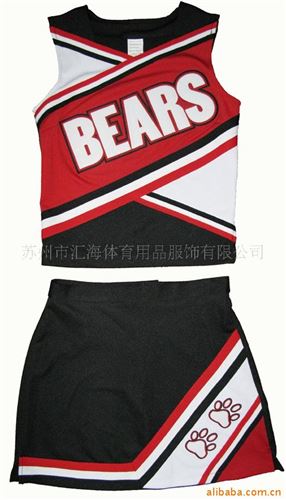 啦啦隊服裝 供應啦啦隊服裝/拉拉隊套裝 jm操套裝