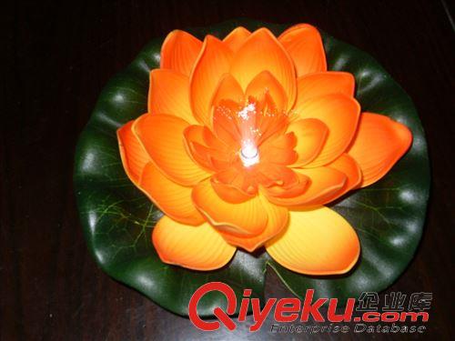 仿真荷花 【廠家直供】泡水不掉色仿真荷花 布荷花 eva荷花