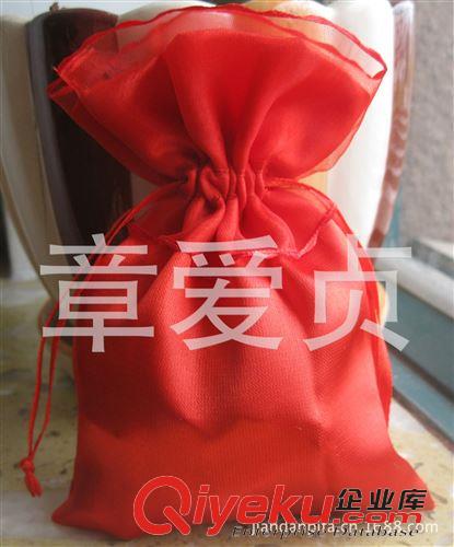布類包裝袋 定制高檔個性花邊錦緞喜糖袋/廠家直銷可以批發10*13cm原始圖片3