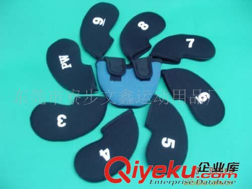 高爾夫球頭套類 供應時尚設計精工制作Neoprene golf 球桿套