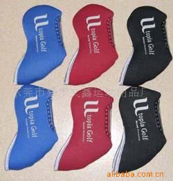 高爾夫球頭套類 供應時尚設計精工制作Neoprene golf 球桿套