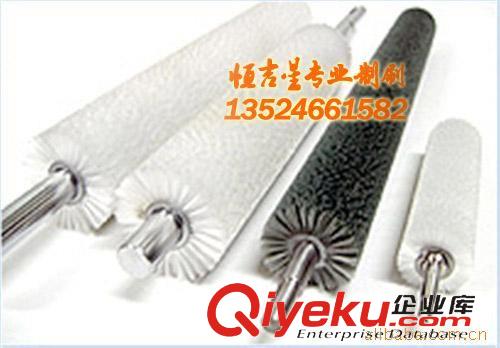 工業(yè)毛刷 【九年誠信通會員】供應(yīng)木地板除塵毛刷輥 工業(yè)毛刷輥（可定做）原始圖片2