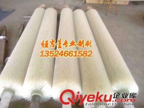 玻璃清洗機(jī)毛刷輥 【九年誠(chéng)信通會(huì)員】廠家供應(yīng)尼龍清洗刷輥（可定做）原始圖片2