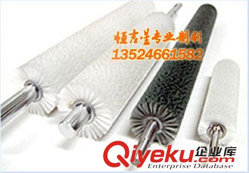 玻璃清洗機(jī)毛刷輥 【九年誠(chéng)信通會(huì)員】廠家供應(yīng)尼龍清洗刷輥（可定做）原始圖片3