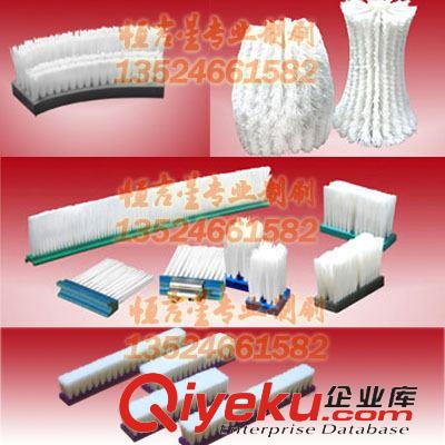 貼標機毛刷 【九年誠信通會員】優惠廠家供應貼標機毛刷（可定做）
