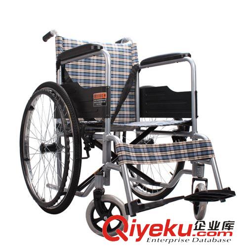 舒適康系列產品 舒適康SGM-007手動輪椅車 可折疊/可拆卸掛腳/便攜老人輪椅代步車原始圖片2