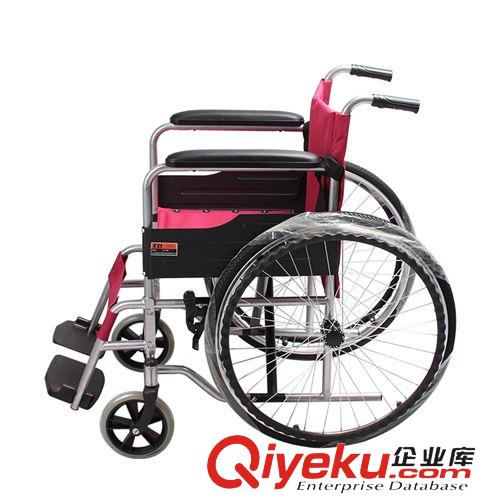 舒適康系列產品 舒適康SGM-007手動輪椅車 可折疊/可拆卸掛腳/便攜老人輪椅代步車原始圖片3