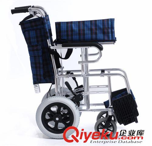 輪椅系列 舒適康SLM-60S鋁合金輪椅車代步車超輕老年輪椅魚躍H032同款批發原始圖片2