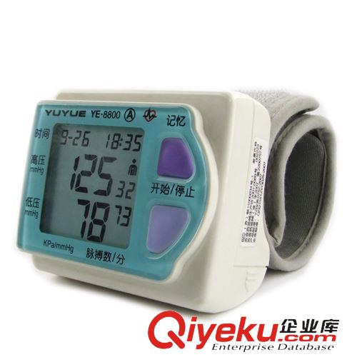 血壓計(jì)系列、血氧儀 魚躍YE8800A型 廠家批發(fā) 家用 醫(yī)用 電子血壓計(jì) 保修一年 有現(xiàn)貨原始圖片2