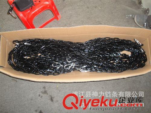 其他通用五金配件 大批量供應(yīng)環(huán)保浸塑秋千鐵鏈條原始圖片3