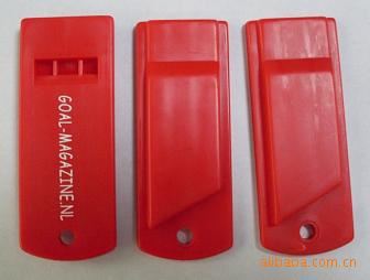 促銷禮品 塑料哨子，兒童環(huán)?？谏?，救身哨子，扁哨子（專業(yè)生產(chǎn)廠家）原始圖片2