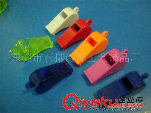 促銷禮品 塑料哨子，兒童環(huán)?？谏?，救身哨子，扁哨子（專業(yè)生產(chǎn)廠家）原始圖片3
