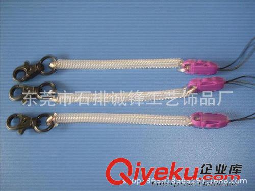 塑料彈簧繩/dg繩/彈簧圈 （廠家直銷）透明彈簧繩，彩色彈簧繩，塑料彈簧繩