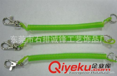 塑料彈簧繩/dg繩/彈簧圈 （廠家直銷）透明彈簧繩，彩色彈簧繩，塑料彈簧繩原始圖片3