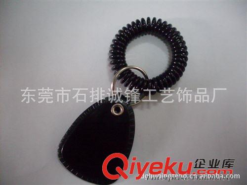 塑料彈簧繩/dg繩/彈簧圈 （廠家專業生產）塑料彈簧圈，鑰匙牌圈，QQ圈原始圖片3
