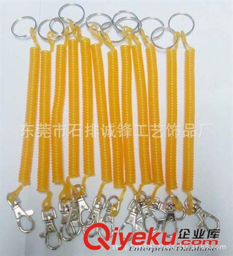 塑料彈簧繩/dg繩/彈簧圈 彈簧繩，塑料彈簧繩，透明PU彈簧繩原始圖片2