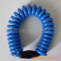 塑料彈簧繩/dg繩/彈簧圈 彈簧繩，塑料彈簧繩，透明PU彈簧繩