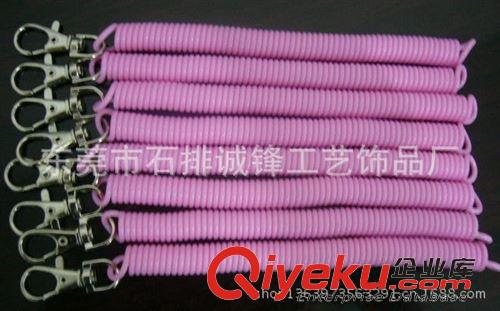 塑料彈簧繩/dg繩/彈簧圈 （廠家直銷）塑料彈簧繩，PU彈簧繩，環保彈簧繩