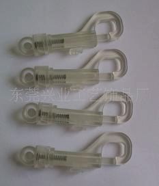 鑰匙扣/鑰匙圈 塑料鑰匙扣 P字扣
