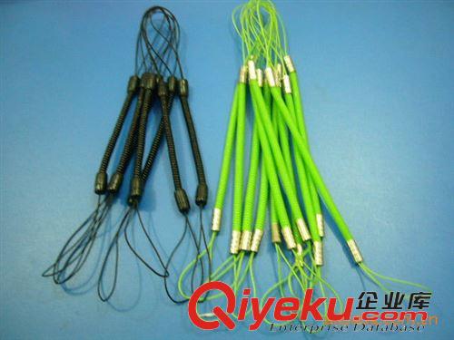 鑰匙扣/鑰匙圈 供應塑料彈簧繩,彈簧繩鑰匙扣，彈簧掛繩，手機繩原始圖片2