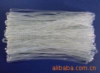 PVC-透明繩，行李牌吊繩 供應行李牌帶子
