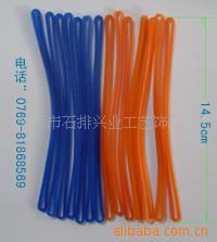 PVC-透明繩，行李牌吊繩 供應行李牌帶子