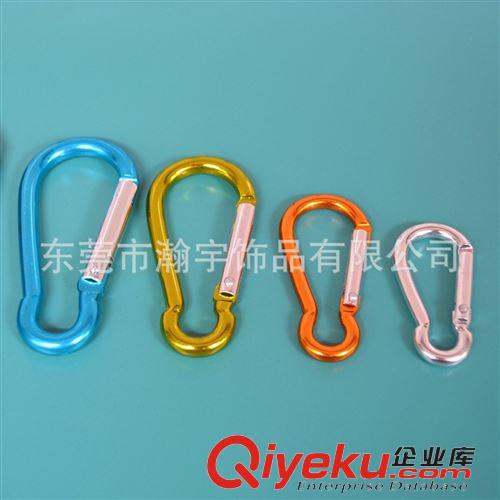 長(zhǎng)期現(xiàn)貨庫(kù)存產(chǎn)品 【月銷30萬(wàn)】D型彩色登山扣 多功能鋁合金掛扣原始圖片3