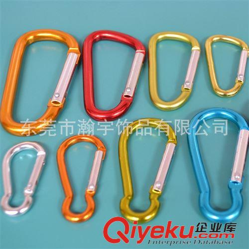 長(zhǎng)期現(xiàn)貨庫(kù)存產(chǎn)品 現(xiàn)貨供應(yīng)4.8*38MM鋁合金圓形登山扣 全霧銀箱包掛扣