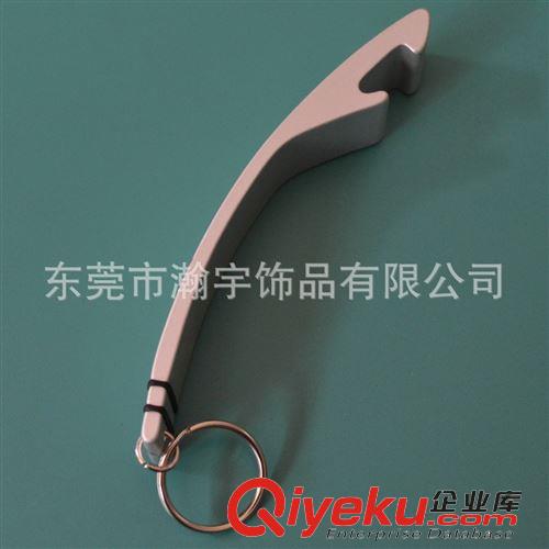 長期現(xiàn)貨庫存產(chǎn)品 現(xiàn)貨供應(yīng)20*124MM鋁合金全霧銀橋型開瓶器 實用開瓶器 啤酒開瓶器原始圖片3