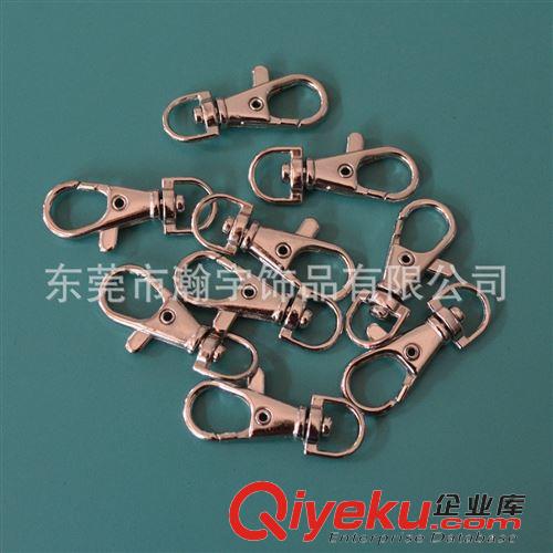 長期現(xiàn)貨庫存產(chǎn)品 現(xiàn)貨供應4克鋅合金鉤扣  多功能掛扣 精美鑰匙扣原始圖片3