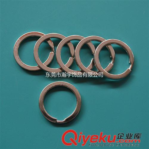 長期現貨庫存產品 現貨供應2.0*30MM外徑振光鑰匙圈 平圈 光圈原始圖片3