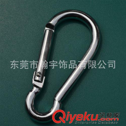 長期現(xiàn)貨庫存產(chǎn)品 現(xiàn)貨供應(yīng)4號葫蘆型銀色登山扣 環(huán)保鋁合金爬山扣 多功能快掛原始圖片2
