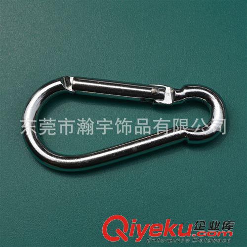 長期現(xiàn)貨庫存產(chǎn)品 現(xiàn)貨供應(yīng)4號葫蘆型銀色登山扣 環(huán)保鋁合金爬山扣 多功能快掛原始圖片3