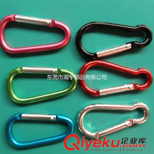 普通登山扣 供應(yīng)鋁合金登山扣 彩色爬山扣原始圖片2