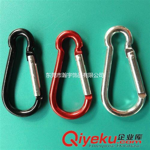 普通登山扣 供應(yīng)鋁合金彩色登山扣原始圖片2