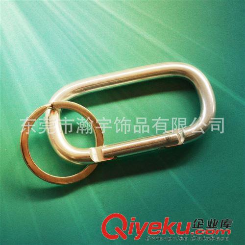 異型登山扣 供應(yīng)平底魚(yú)形鋁合金登山扣  彩色掛包登山鉤  多功能爬山扣