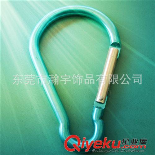 異型登山扣 瀚宇供應(yīng)燈泡形狀鋁制登山扣 彩色異型爬山扣 多功能鋁鉤原始圖片2