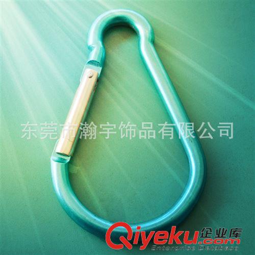 異型登山扣 瀚宇供應(yīng)燈泡形狀鋁制登山扣 彩色異型爬山扣 多功能鋁鉤原始圖片3