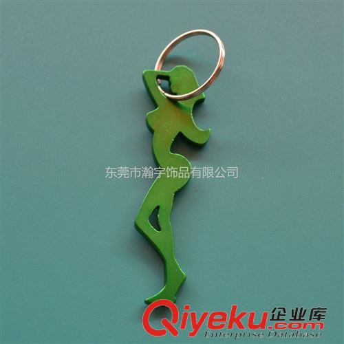 開瓶器 供應(yīng)環(huán)保不退色鋁合金啤酒開瓶器  表面氧化處理