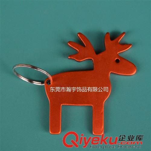 開瓶器 瀚宇供應鋁合金開瓶器　多種顏色鋁合金開瓶器 小鹿形狀開瓶器原始圖片2