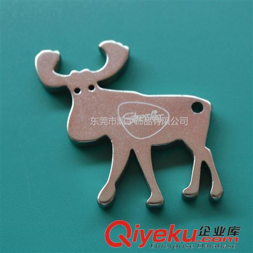 開瓶器 瀚宇供應鋁合金開瓶器　多種顏色鋁合金開瓶器 小鹿形狀開瓶器原始圖片3