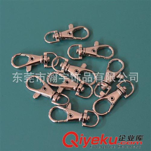 鑰匙扣 【月銷50萬】鋅合金小鉤扣  多功能鑰匙扣 手袋五金配件原始圖片2