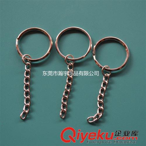 鑰匙圈 【精品推薦】 供應(yīng)優(yōu)質(zhì)鑰匙圈 開口圈 壓扁O字鏈 角圈（圖）原始圖片3