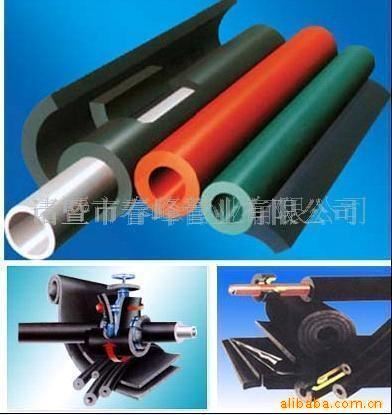 橡塑保溫管  廠家供應 耐高溫橡塑發泡材料 保溫管原始圖片3