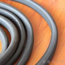 橡塑保溫管  熱銷供應 難燃黑色橡塑管 保溫隔熱橡塑管原始圖片3