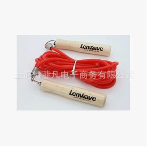 跳繩 zp 蘭威木柄加粗訓練跳繩 LW-1662 跳繩 單人跳繩 學生跳繩