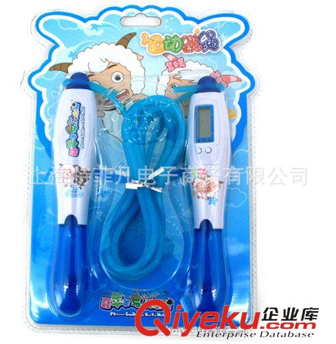 跳繩 廠(chǎng)家直發(fā)喜羊羊兒童跳繩時(shí)尚款式 電子計(jì)數(shù)跳繩 卡路里跳繩YY-250原始圖片2