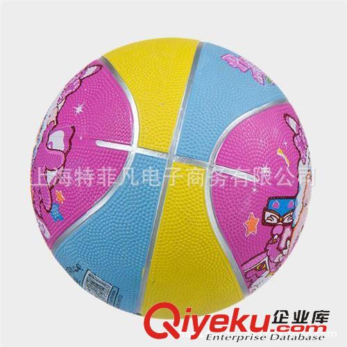 各種用途球類 廠家批發(fā)品牌喜洋洋品喜洋洋 YY-203膠籃球3#原始圖片3